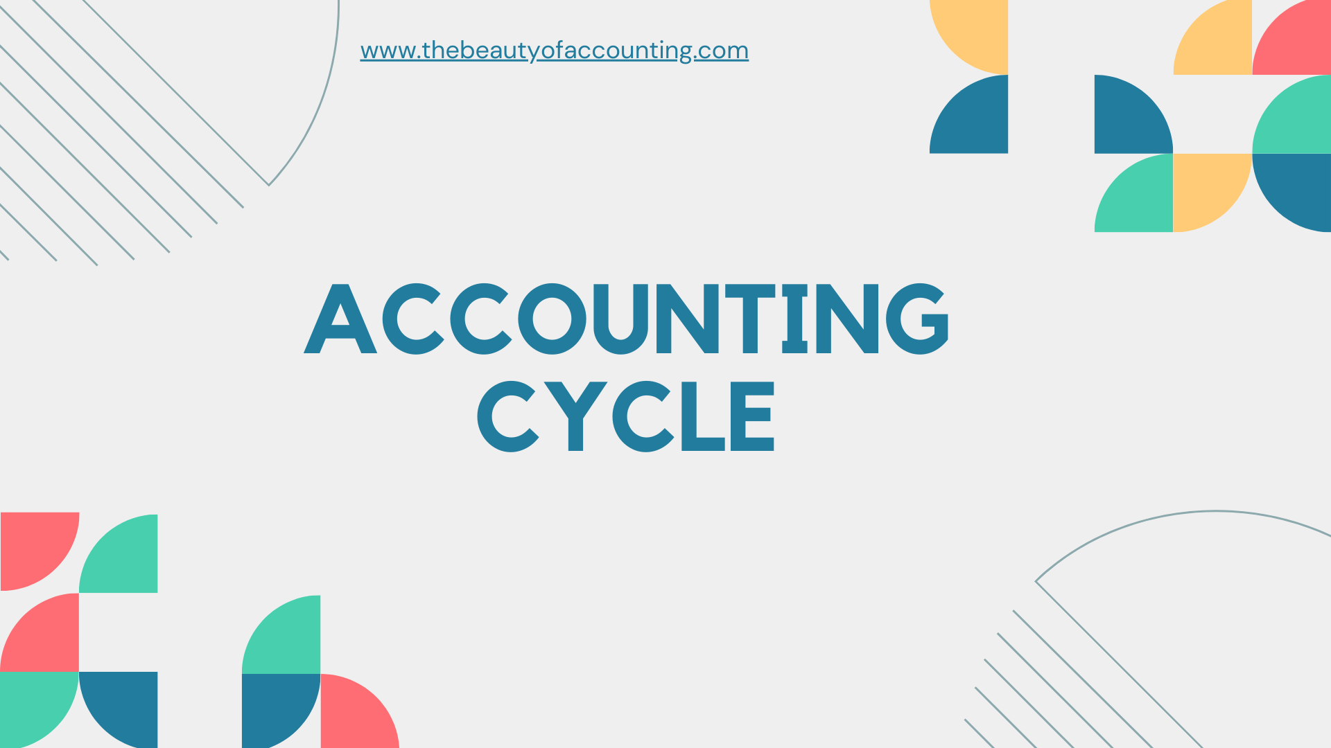 Accounting Cycle