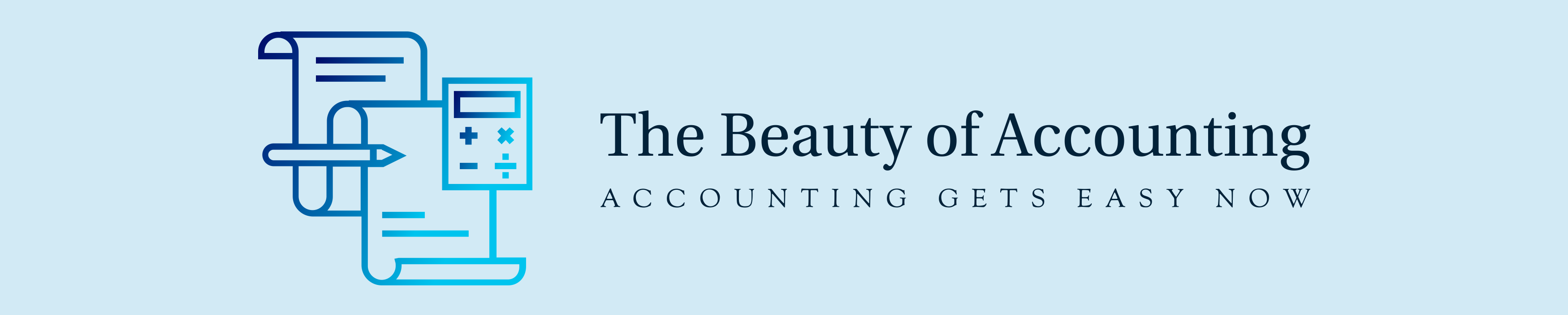 The Beauty of Accounting